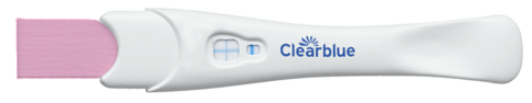 Clearblue graviditetstest med färgindikator